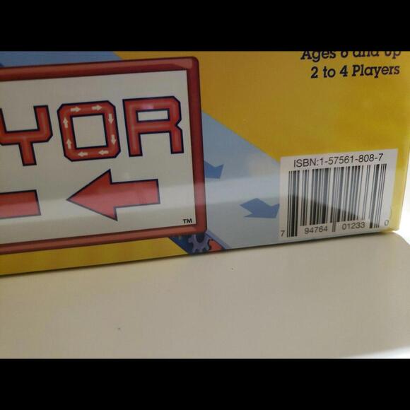CONVEYOR BELT - FUN EDUCATIONAL KIDS STRATEGY BOARD GAME UNIVERSITY GAMES - Picture 10 of 10